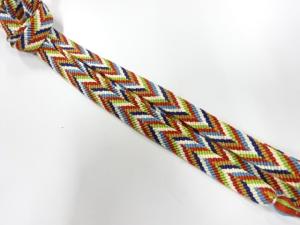 未使用品　正絹　手組帯締め